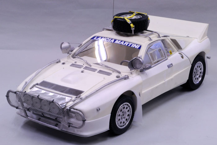 1/12scale Fulldetail Kit : Rally 037 [ Ver.H : Safari Rally ]