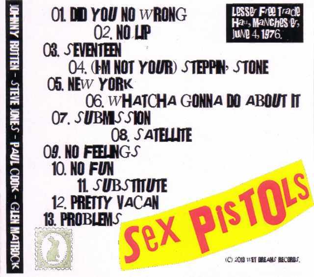 Sex Pistols セックス・ピストルズ/UK 1976