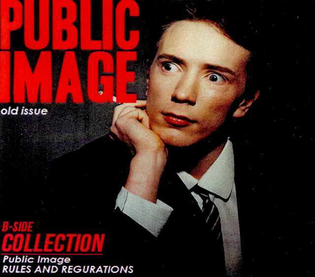 PIL Public Image Limited パブリック・イメージ・リミテッド/Single B