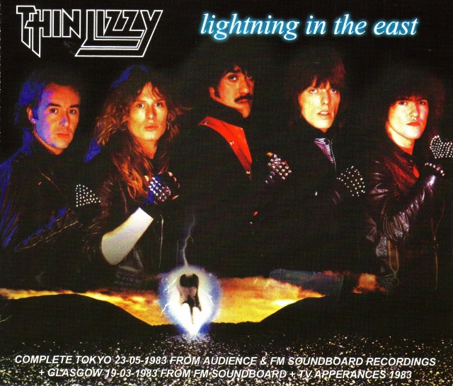 Thin Lizzy シン・リジィ/Tokyo,Japan 1983 & more