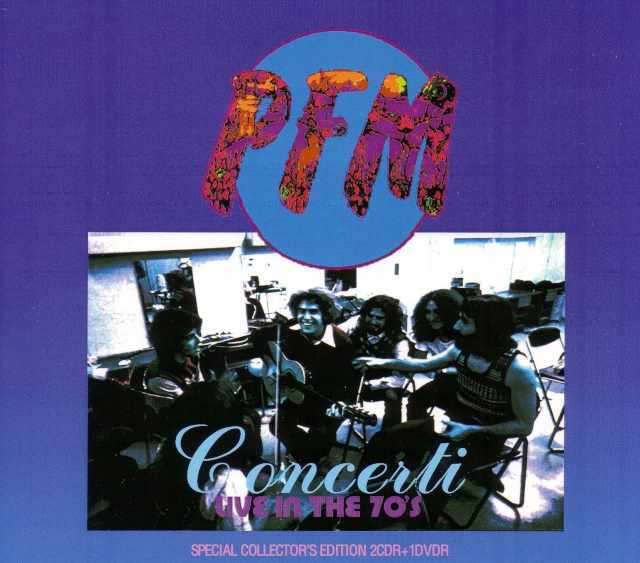 PFM Premiata Forneria Marconi/Live & TV Collection 1970's