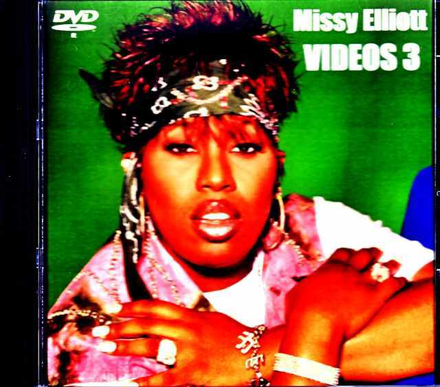Missy Elliott ミッシー・エリオット/Videos Vol.3