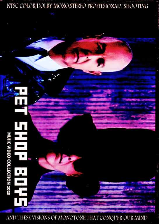 非売品 Petshop boys ペットショップボーイズ 大型 非売品 Petshop