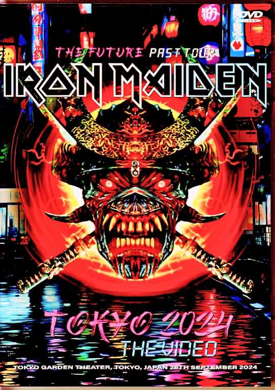 Iron Maiden アイアン・メイデン/Tokyo,Japan 2024 Complete
