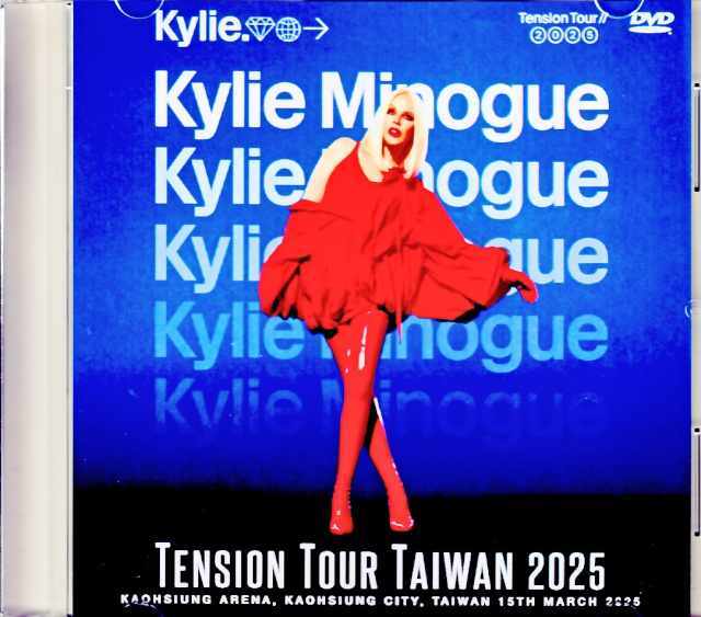 Kylie Minogue カイリー・ミノーグ/Taiwan 2025 Complete Jewel Version