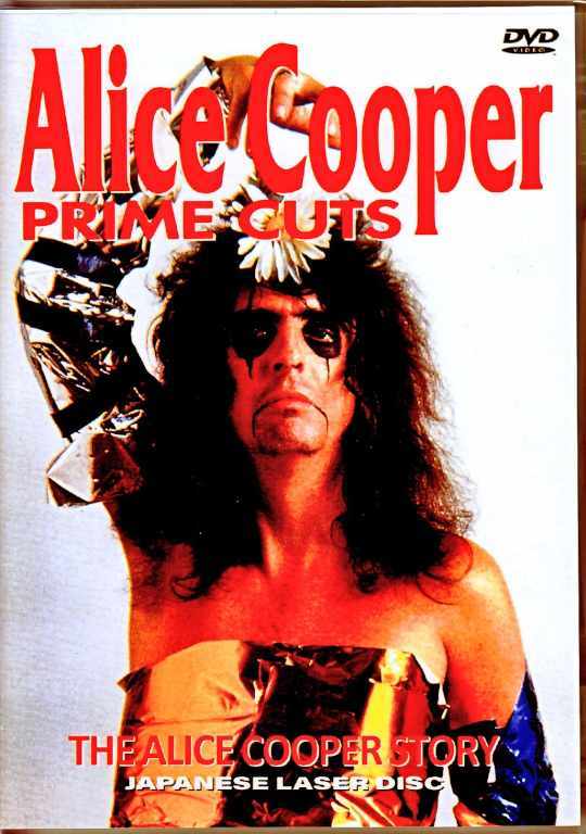 Alice Cooper アリス・クーパー/Prim Cuts Alice Cooper Story