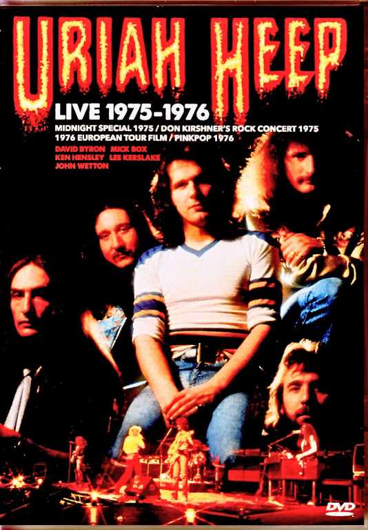 Uriah Heep ユーライア・ヒープ/Live Collection 1975-1976