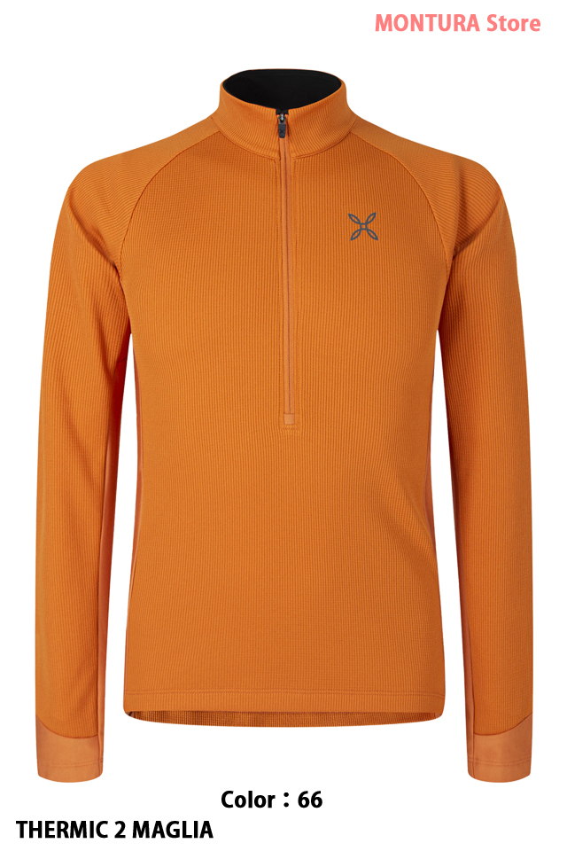 MONTURA（モンチュラ）Store Web 通販 「THERMIC 2 MAGLIA （MMZP56X）」