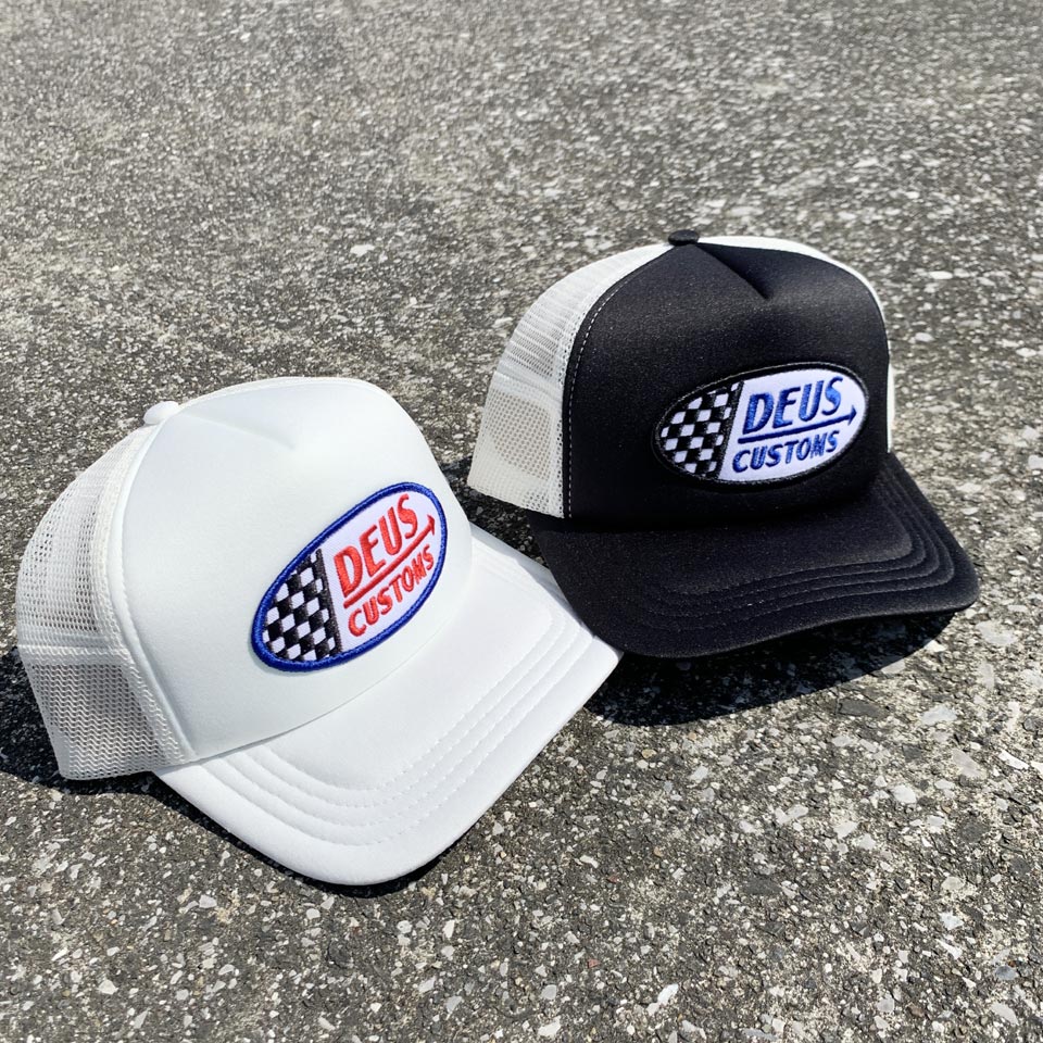 DEUS EX MACHINA / FLAGS TRUCKER CAP