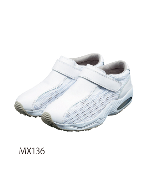 MX136 ナーススニーカーエアマジックタイプ KAZEN・カゼン