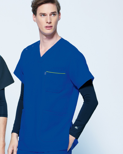 ポイント5倍】MZ-0018 ミズノ(mizuno) スクラブ男女兼用