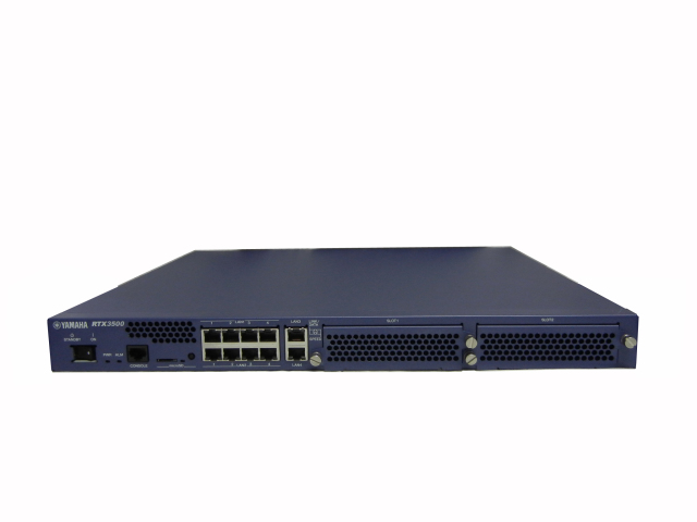 中古】YAMAHA ギガアクセスVPNルーター RTX3500