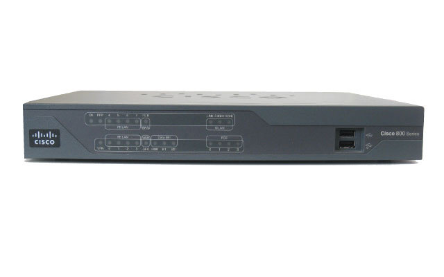 中古】Cisco(シスコ） Cisco892J/K9 サービス統合型ルーター