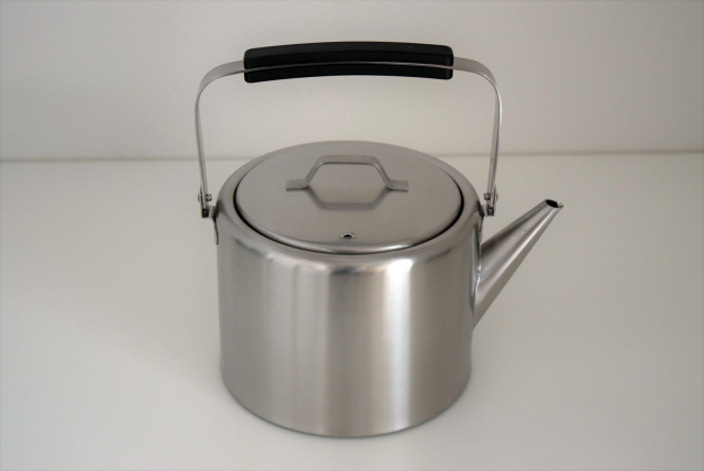 工房アイザワ] ストレートケトル つや消し2.34L - ならの実