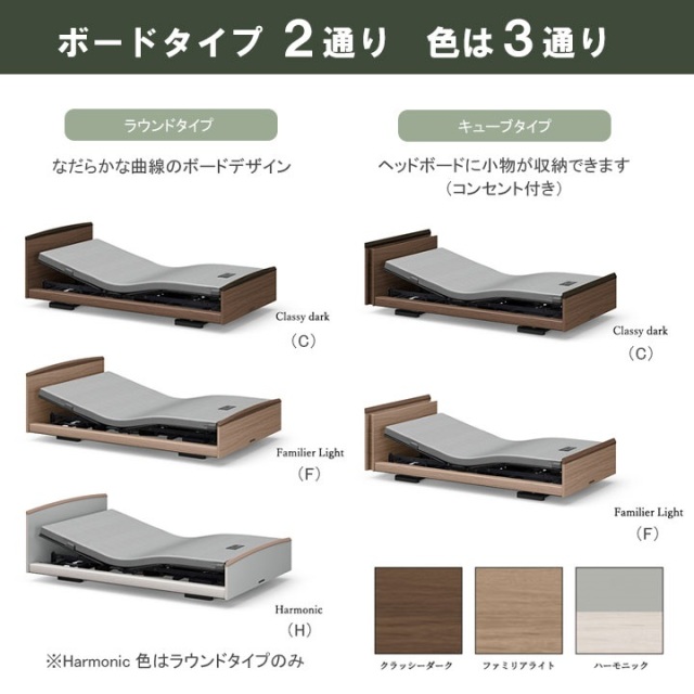 パラマウントベッドの最新電動ベッド「INTIME3000（インタイム3000）3