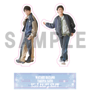 羽多野渉・佐藤拓也のScat Babys Show！！」季節ハズレなしアクスタくじ