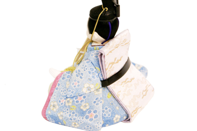 雛人形 吉徳監修 柿沼東光作「吉祥雛」 木目込み人形 親王平飾り(331