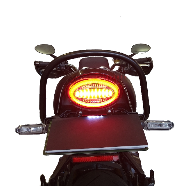 Z900RS Z900RSCAFE テールランプ ルミナスLED アワビテール POSH Faith ポッシュ フェイス ルミナスLEDテールランプユニット