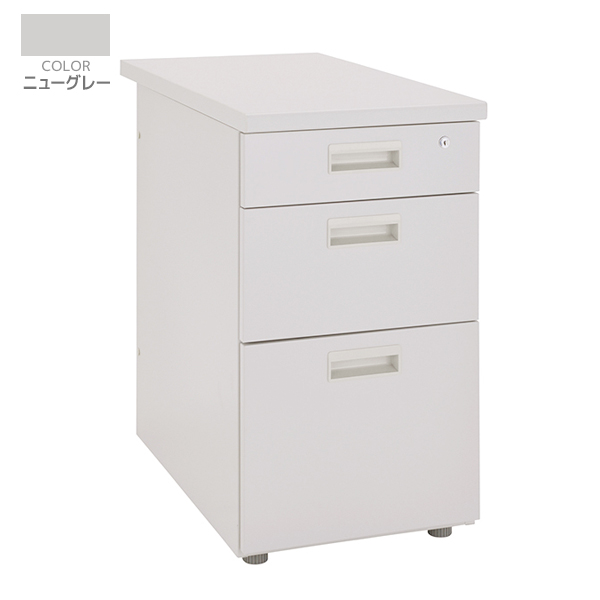 スチール両袖机/KDW-147W/幅1400×奥行700×高さ700mm/ホワイト/KD