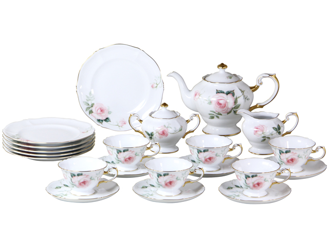 □予約□ フェアリーローズ マチルダ ティーセット（23ピース）