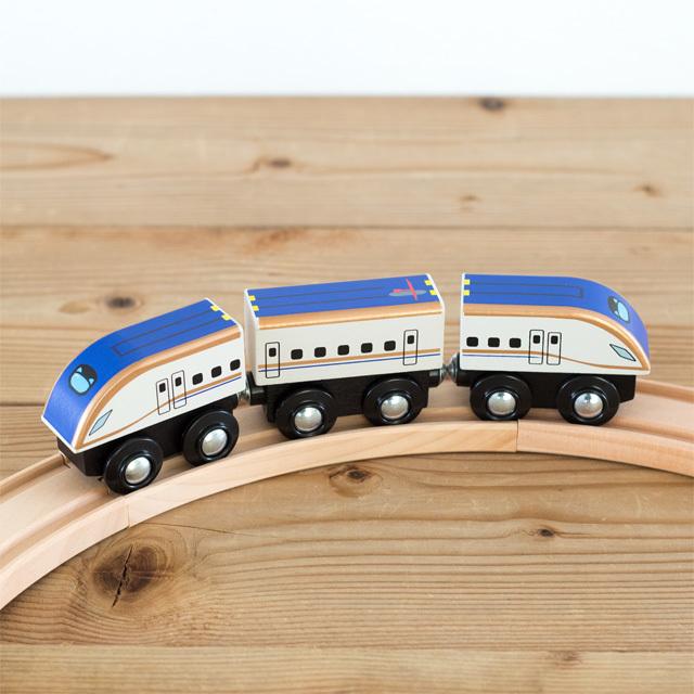 モクトレイン ドクターイエロー・はやぶさ・こまち・のぞみ・かがやき