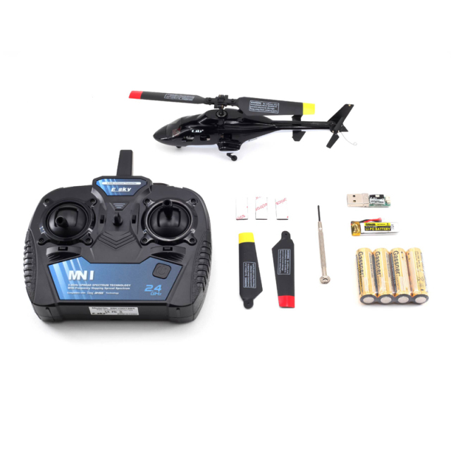 ORI RC 100g未満 安定性抜群 初心者向けヘリ Esky F150V2 (esky-f150v2