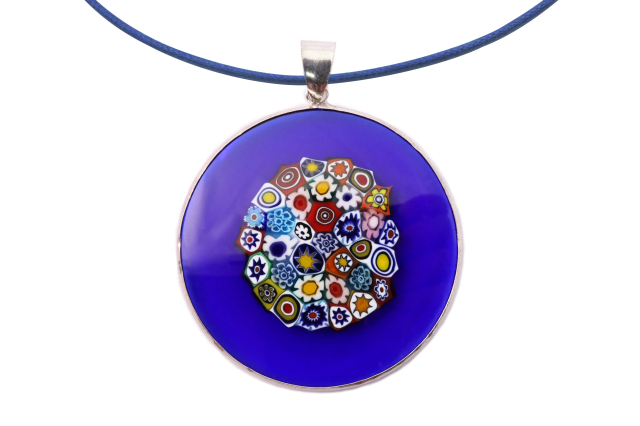 ムラーノグラスアクセサリー ミッレフィオーリ