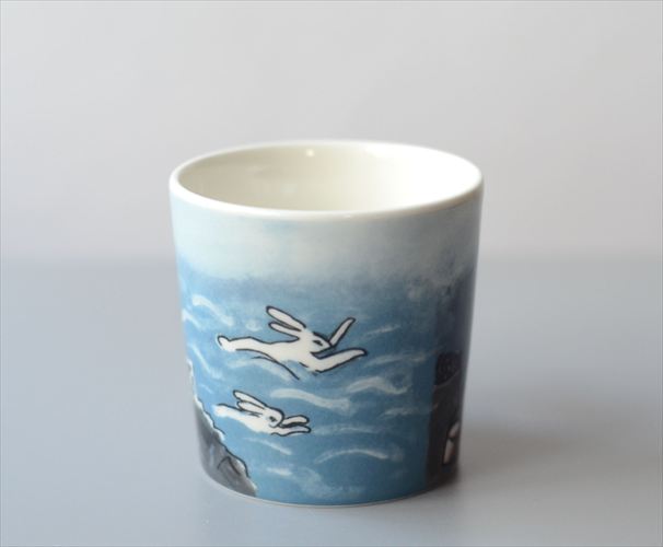 ARABIA Helja Liukko-Sundstrom Sauna Bunnies マグカップ アラビア