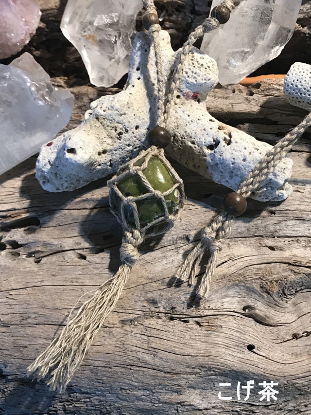 麻紐ペンダント・ホルダー HMP001