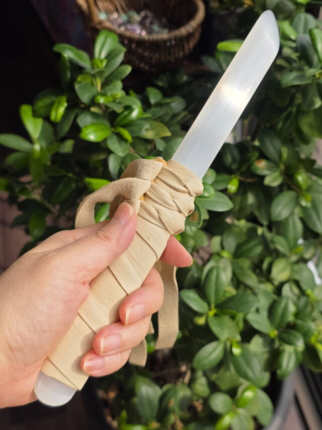 セレナイト・ワンド SLN019