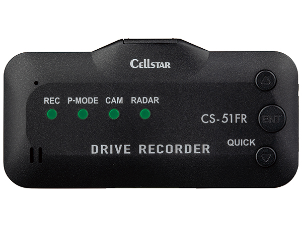 たーちゃん CS-51FR CS-51FR | ドライブレコーダー | セルスター工業
