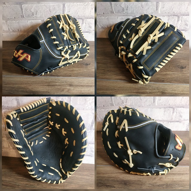 ハタケヤマ 軟式用ファーストミット