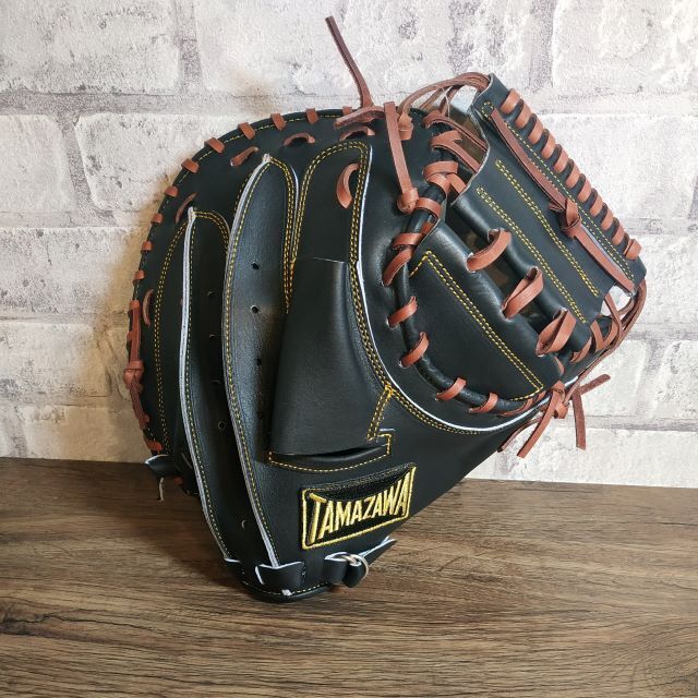 スポーツ玉澤 硬式キャッチャーミット DELUXE