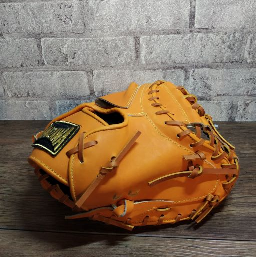 スポーツ玉澤 一般軟式キャッチャーミット 捕手用 本格湯もみ型付け無料