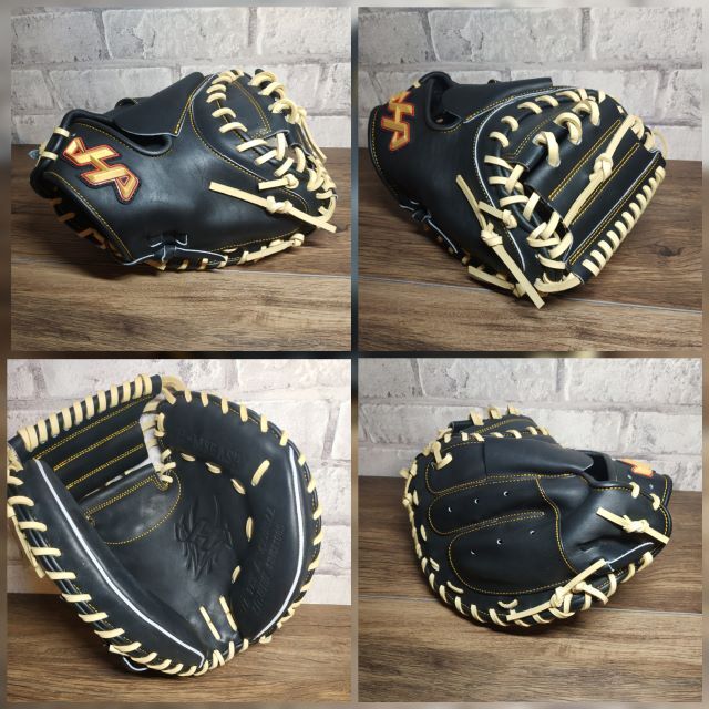 ハタケヤマ 軟式用キャッチャーミット