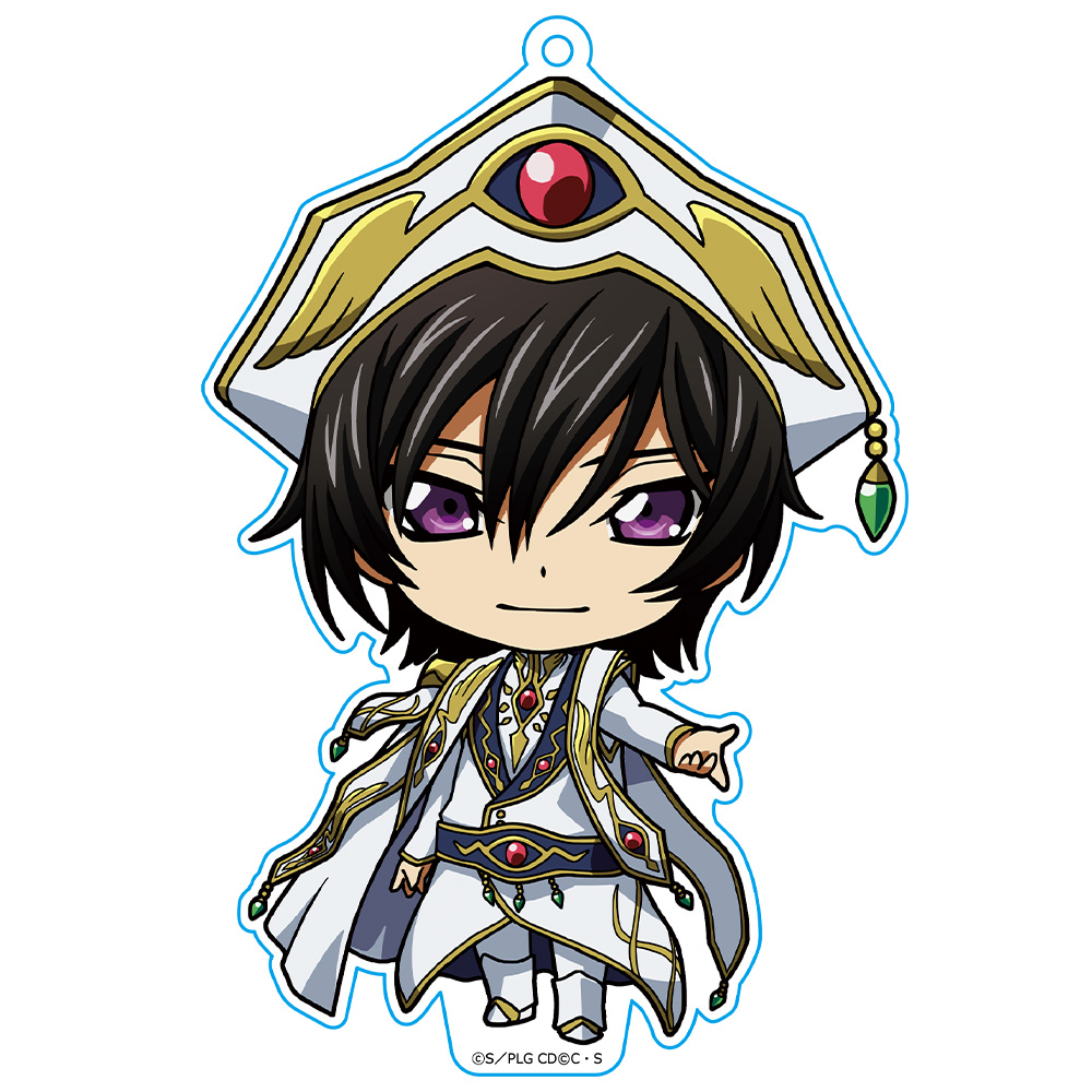 コードギアス 反逆のルルーシュ アクリルコースターC[ルルーシュ 皇帝ver.]