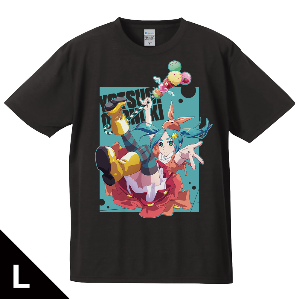 雪妃真矢　アニバーサリーT−シャツ　XL 物語>シリーズ Tシャツ 戦場ヶ原ひたぎ シャツver. XLサイズ