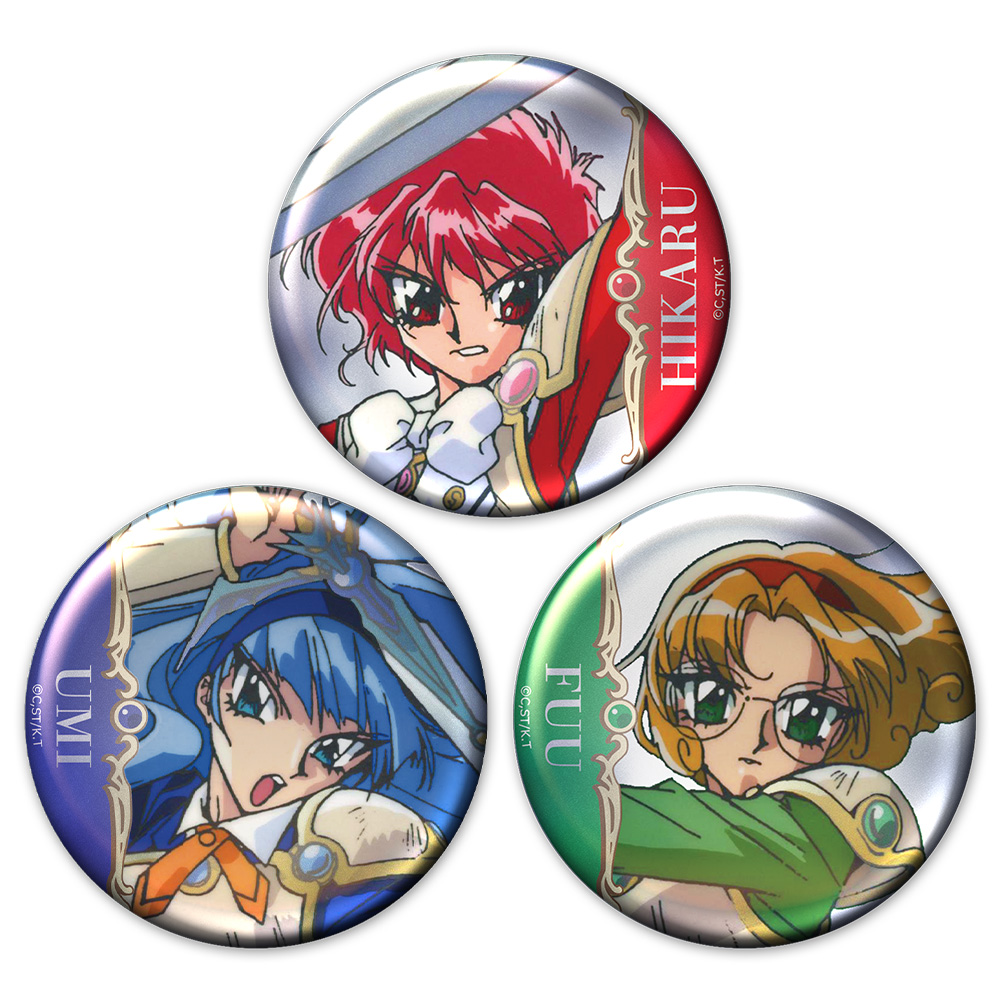 TVアニメ「魔法騎士レイアース」 キャラキラステッカーセット 獅堂 光