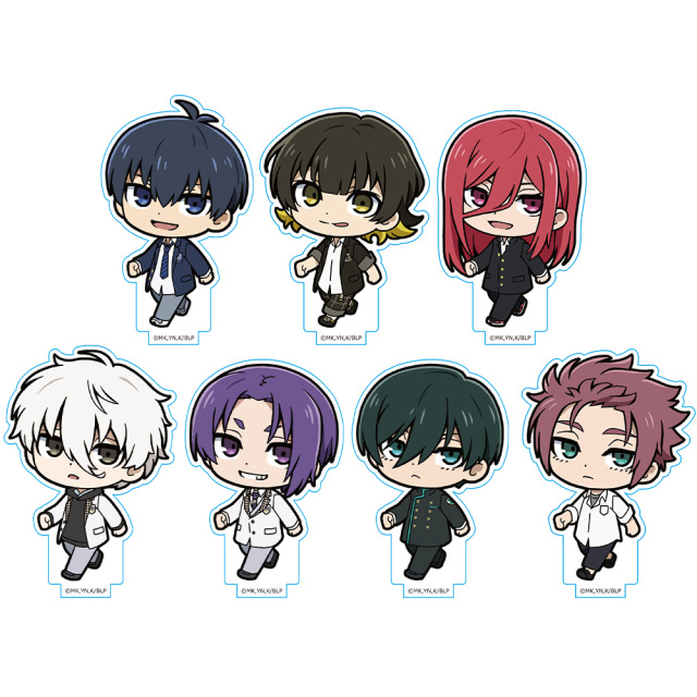 アニメ『ブルーロック』 ついてっくアクリルスタンドコレクション（BOX）