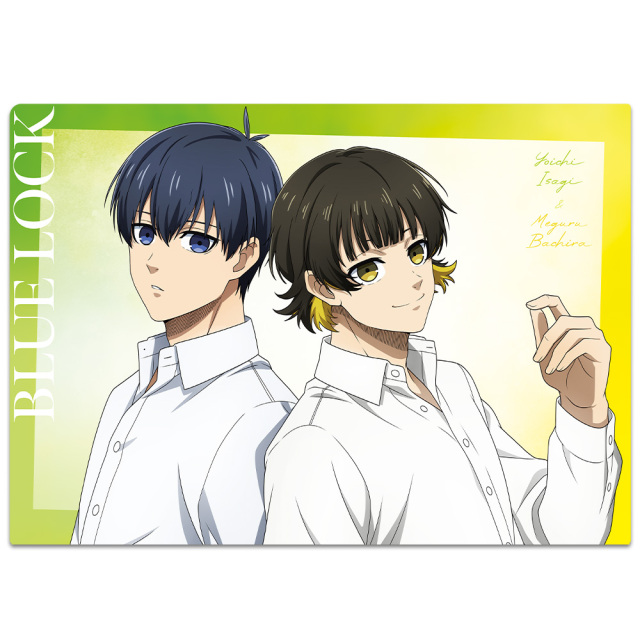 アニメ「ブルーロック」 クリアファイル 潔＆蜂楽