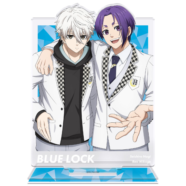 TVアニメ『ブルーロック』 アクリルポートレートC［凪＆玲王］