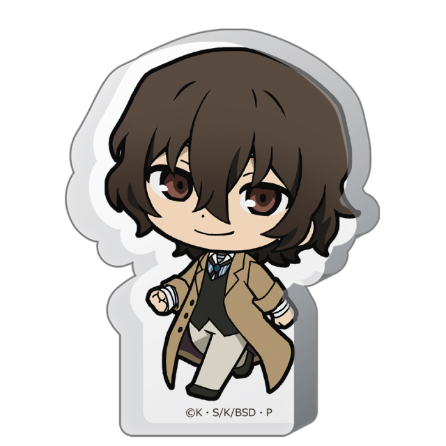 文豪ストレイドッグス ついてっく厚みアクリルスタンド 太宰治