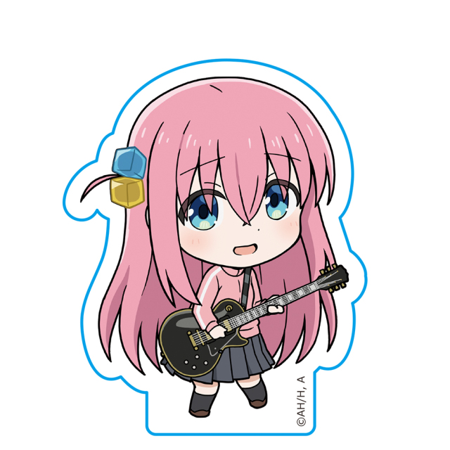 アニメ「ぼっち・ざ・ろっく！」 厚みアクリルスタンド 後藤ひとり