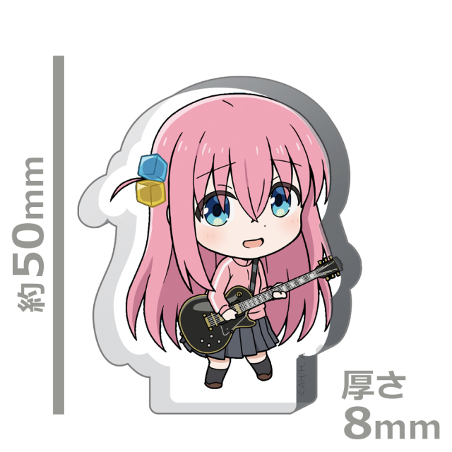 アニメ「ぼっち・ざ・ろっく！」 厚みアクリルスタンド 後藤ひとり