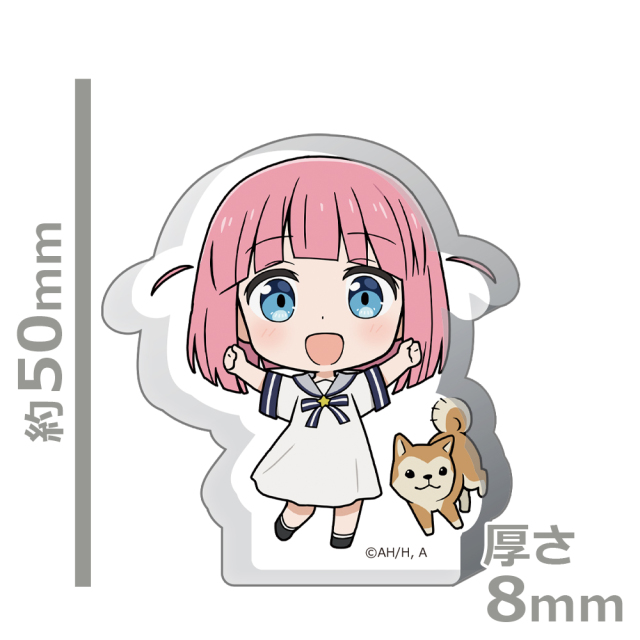 アニメ「ぼっち・ざ・ろっく！」 厚みアクリルスタンド 後藤ふたり