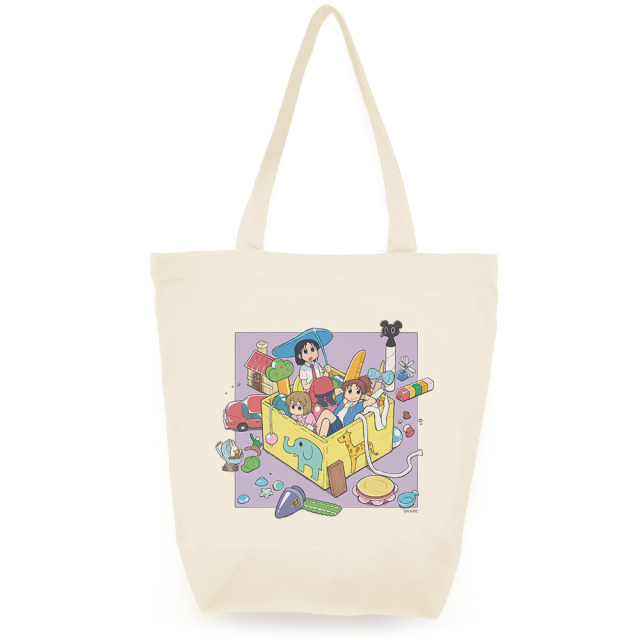 TVアニメ『CITY THE ANIMATION』 トートバッグ ティザービジュアルver.