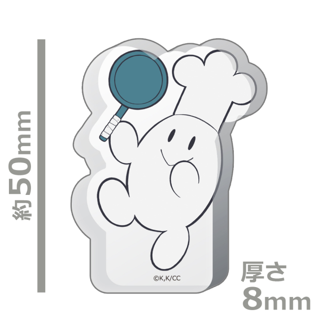 TVアニメ『CITY THE ANIMATION』 厚みアクリルスタンド マカベェ