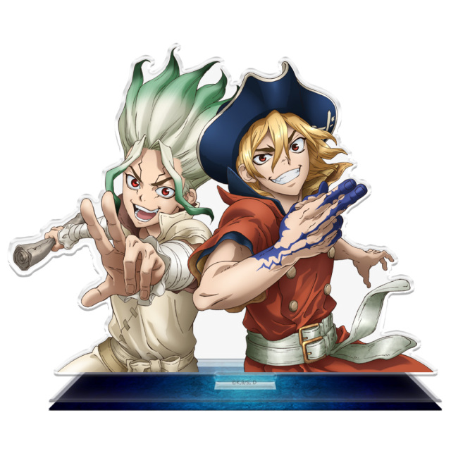 Dr．STONE アクリルキャラスタンド 石神千空＆七海龍水 vol.1