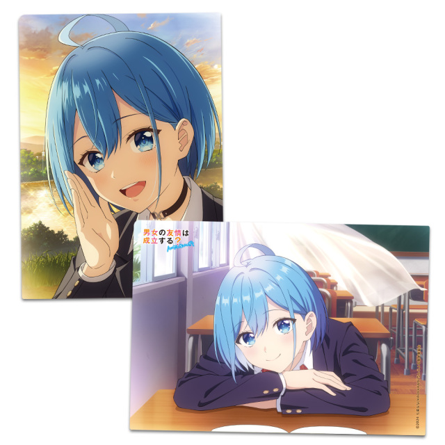TVアニメ『男女の友情は成立する？（いや、しないっ!!）』 クリア
