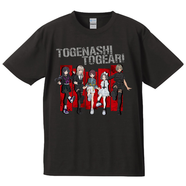 アニメ「ガールズバンドクライ」 Tシャツ トゲナシトゲアリ vol.1 XLサイズ